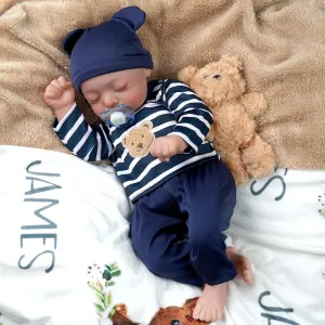 RSG Reborn 17 inch Newborn Real Life Baby Doll with Clothes, I