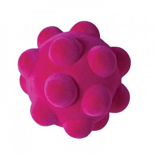 Rubbabu&reg; Bumpy Ball, Pink
