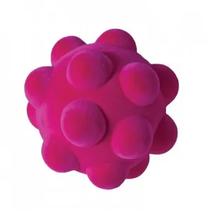 Rubbabu&reg; Bumpy Ball, Pink