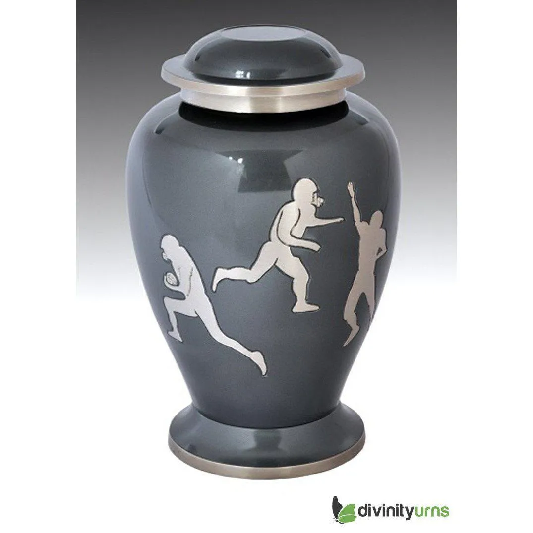 Rugby Sports Urn For Ashes