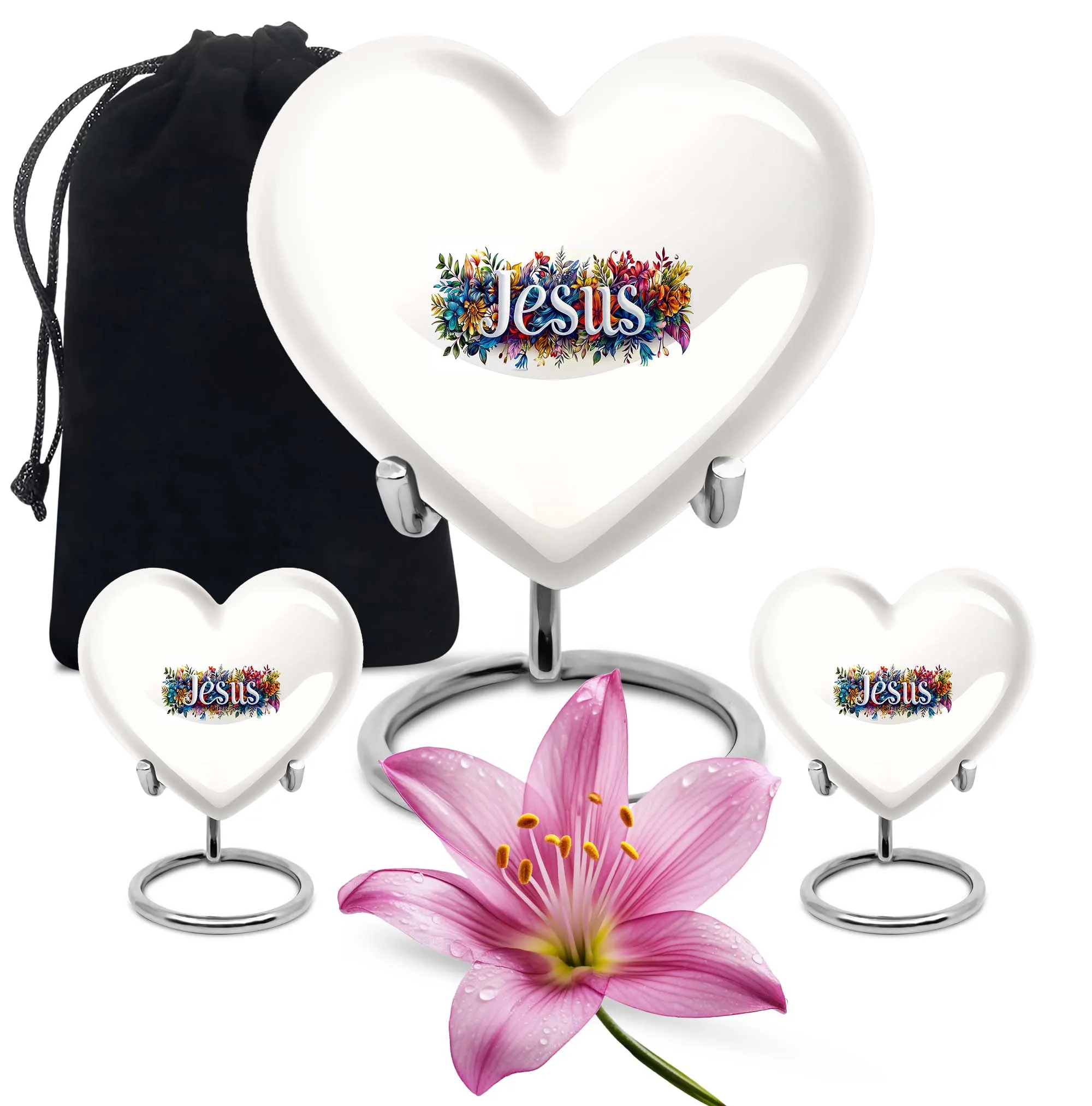 Sacred  Jesus Urn: The Ultimate Symbol of Hope and Eternal Rest