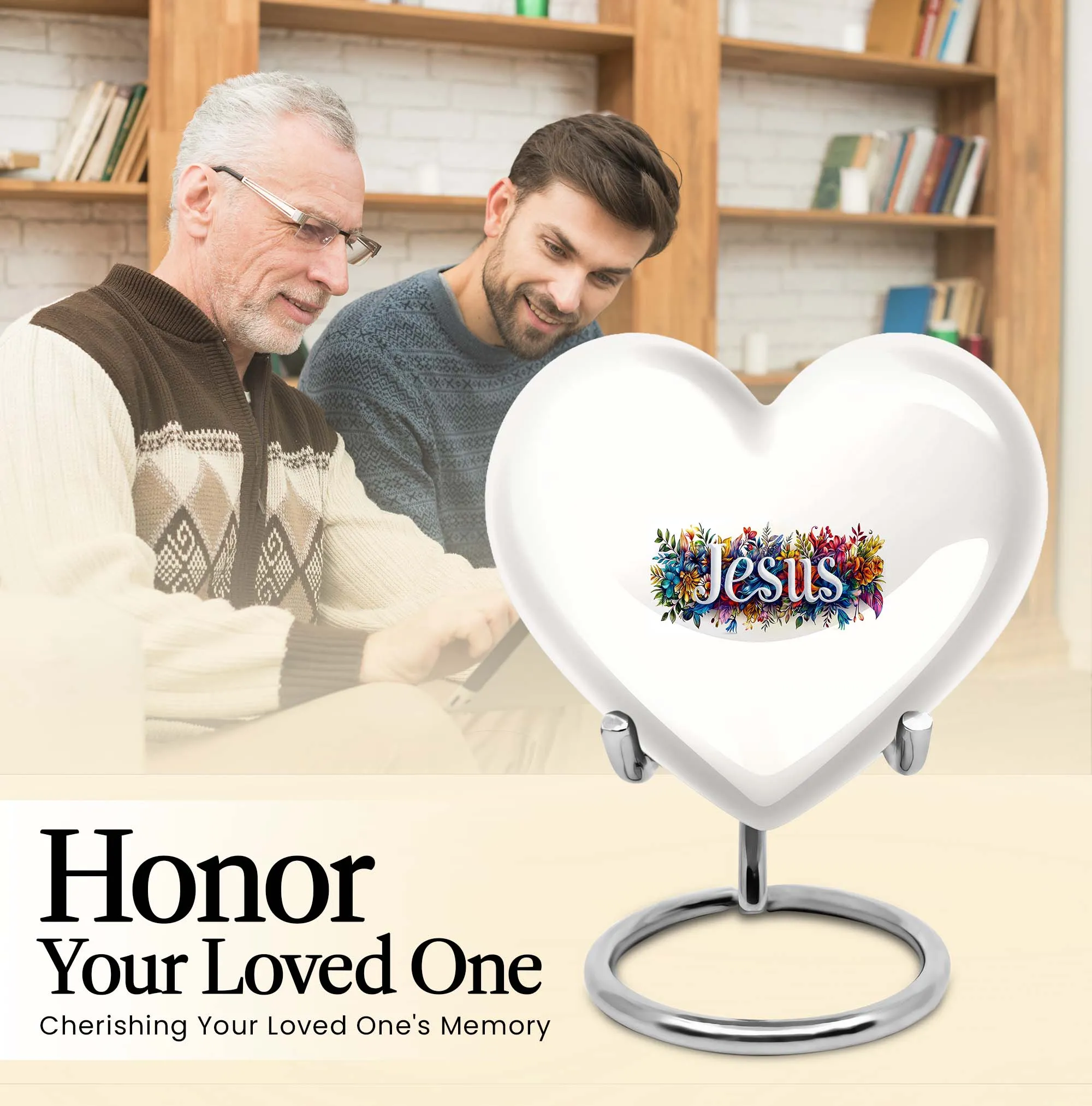 Sacred  Jesus Urn: The Ultimate Symbol of Hope and Eternal Rest