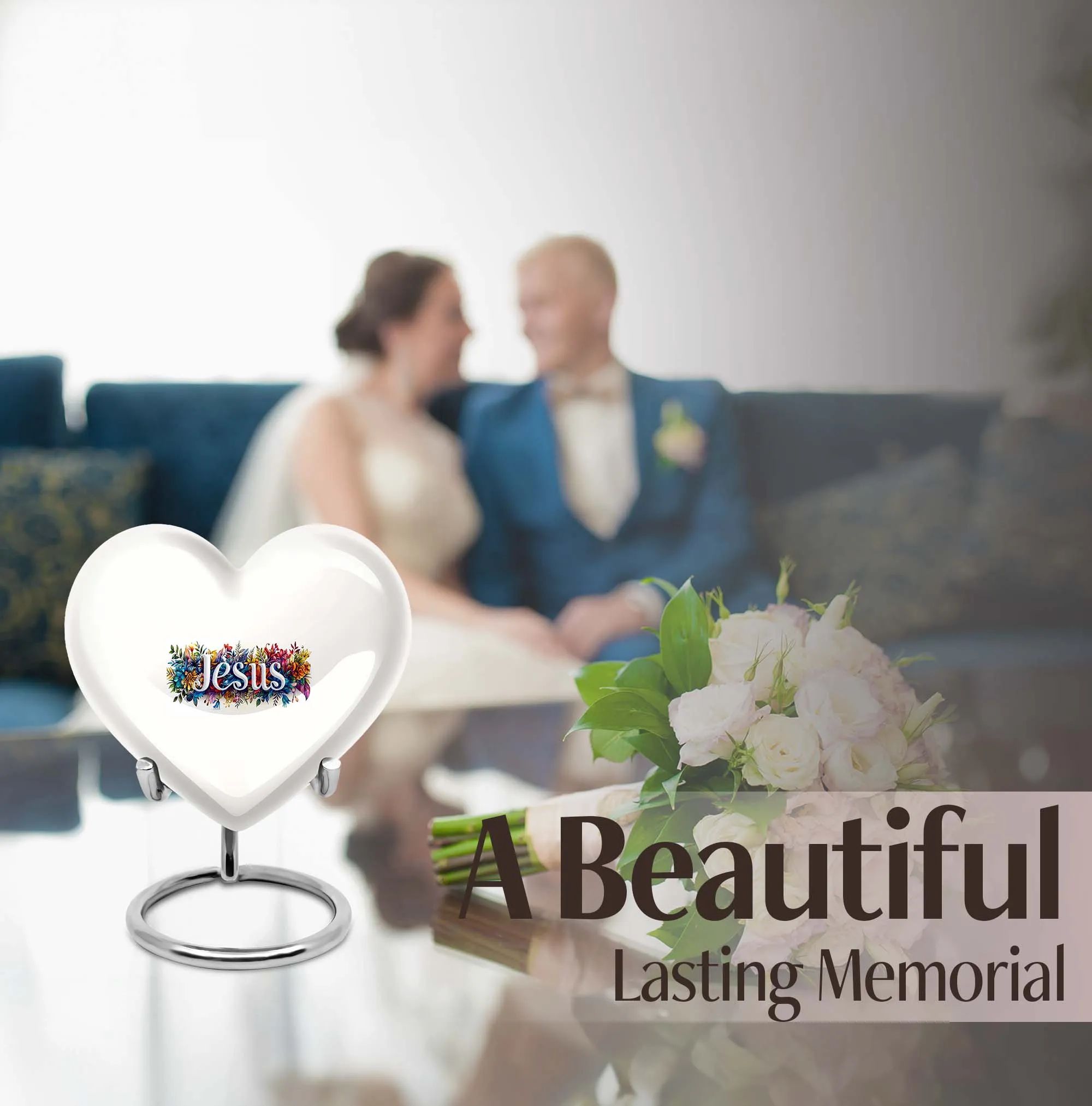 Sacred  Jesus Urn: The Ultimate Symbol of Hope and Eternal Rest