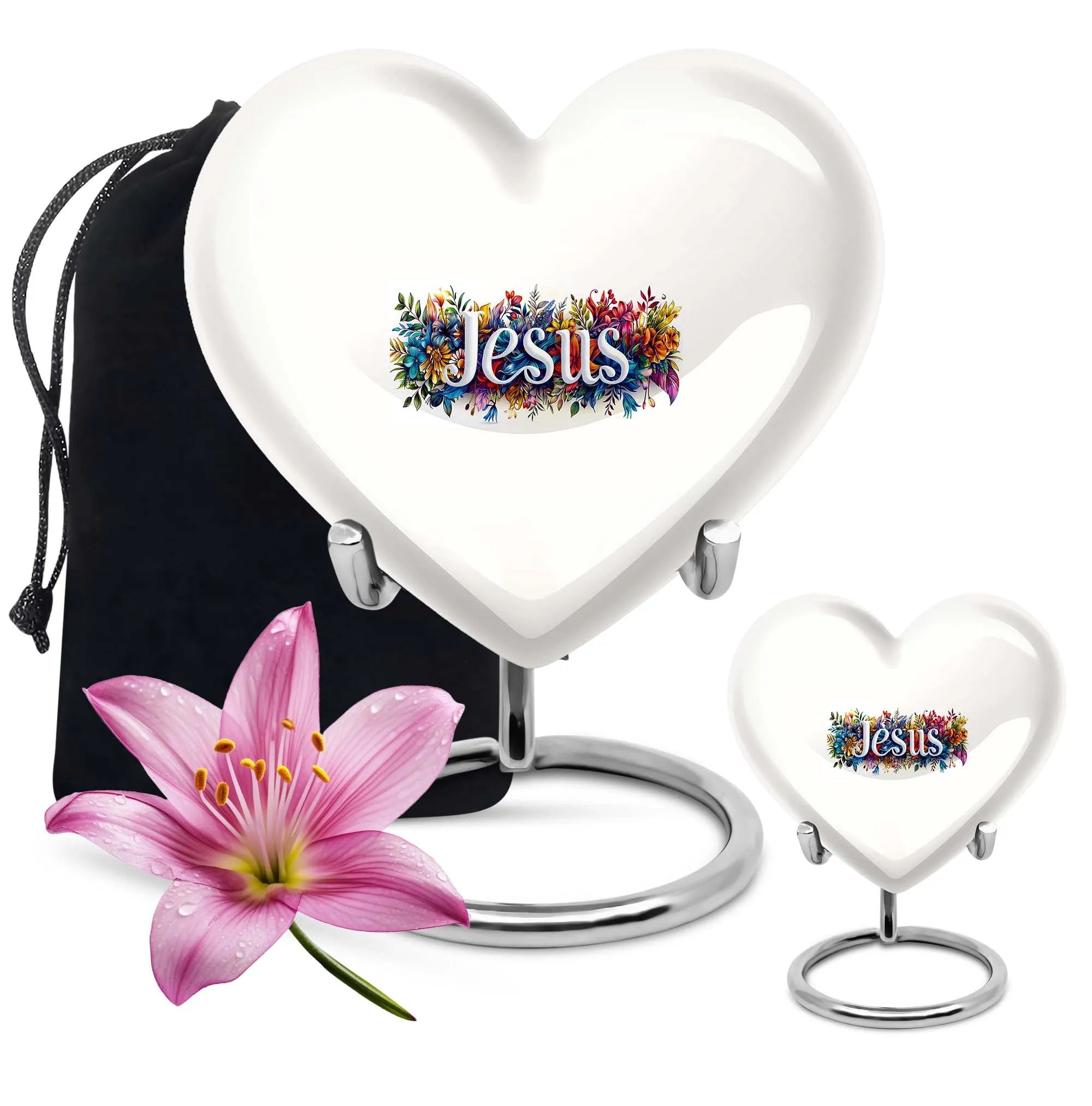 Sacred  Jesus Urn: The Ultimate Symbol of Hope and Eternal Rest