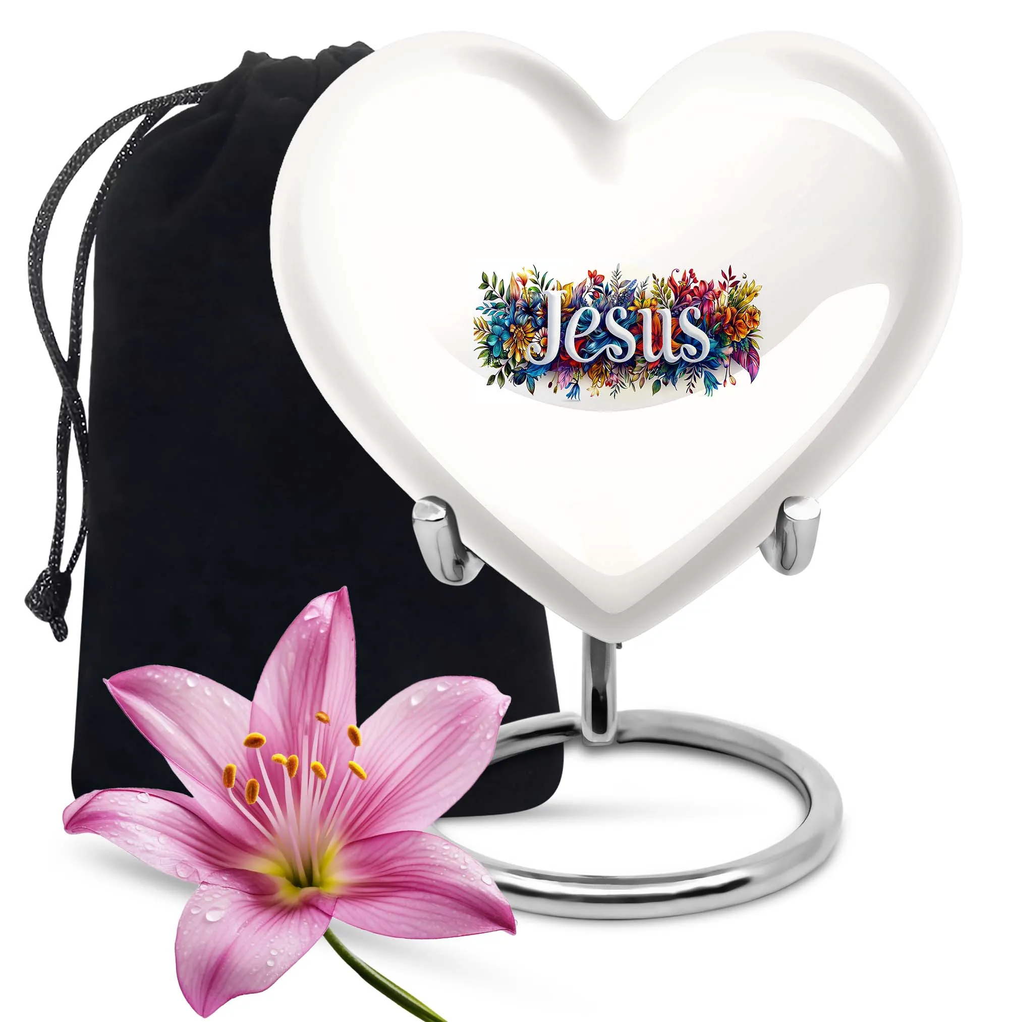 Sacred  Jesus Urn: The Ultimate Symbol of Hope and Eternal Rest