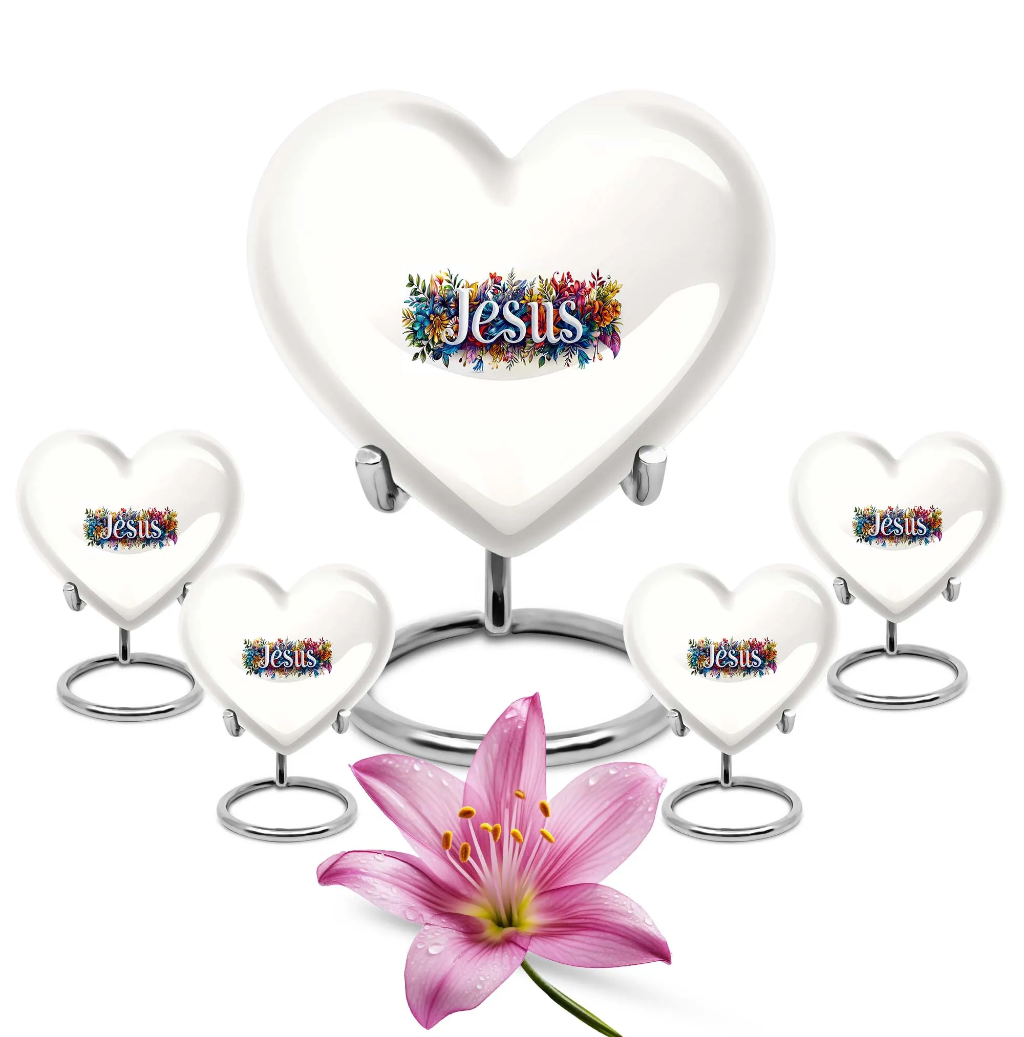Sacred  Jesus Urn: The Ultimate Symbol of Hope and Eternal Rest