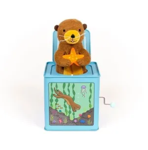 Sea Otter Jack in the Box