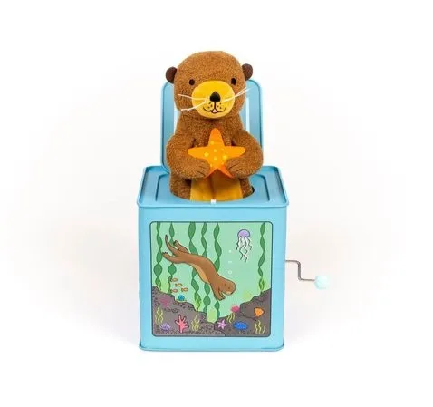 Sea Otter Jack in the Box