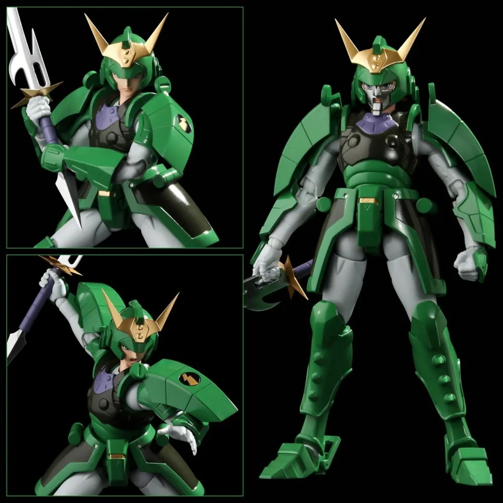Sentinel Chodankado Ronin Warriors Sage of Halo 1/12 Scaled Action Figure