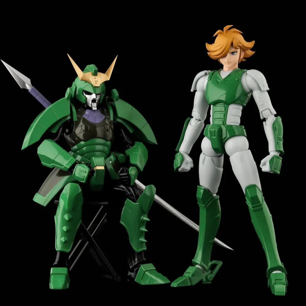 Sentinel Chodankado Ronin Warriors Sage of Halo 1/12 Scaled Action Figure