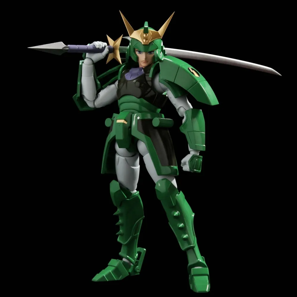 Sentinel Chodankado Ronin Warriors Sage of Halo 1/12 Scaled Action Figure
