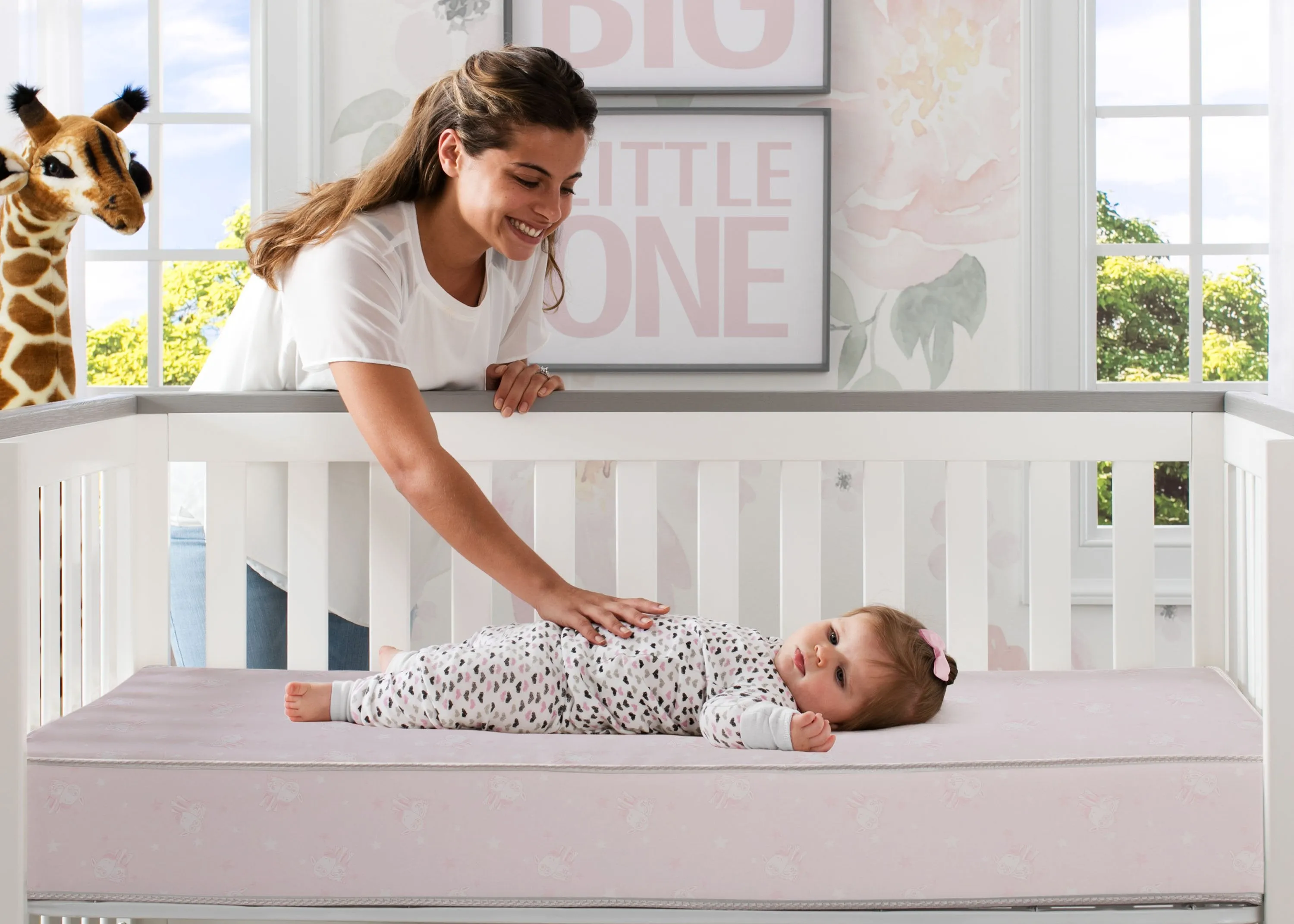 Sertapedic® Bloom Crib and Toddler Mattress