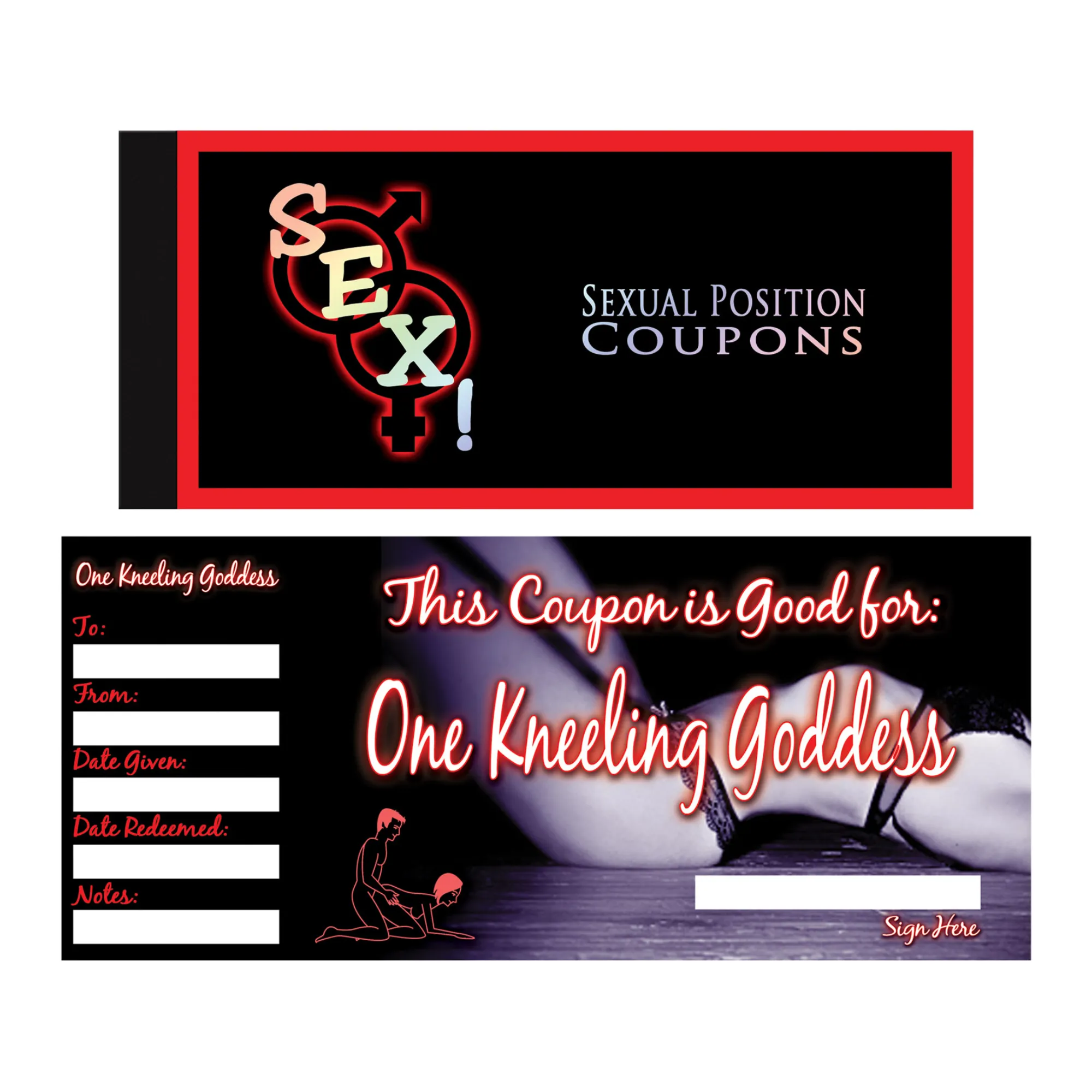 Sexual Position Coupons