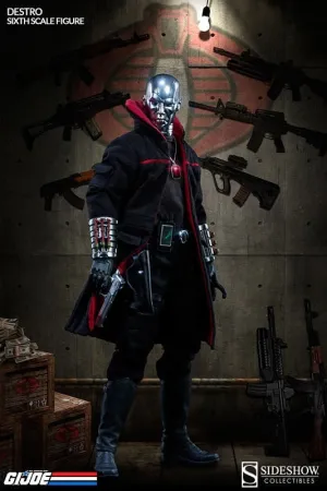 Sideshow Collectible 1/6 G.I. Joe Destro Sixth Scale Figure