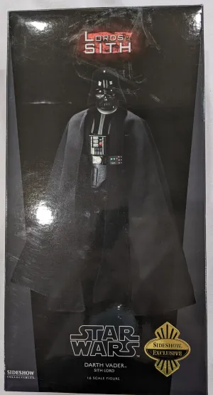 Sideshow Collectible 1/6 Star Wars Lords of the Sith Darth Vader Sixth Scale Figure *Open Box*