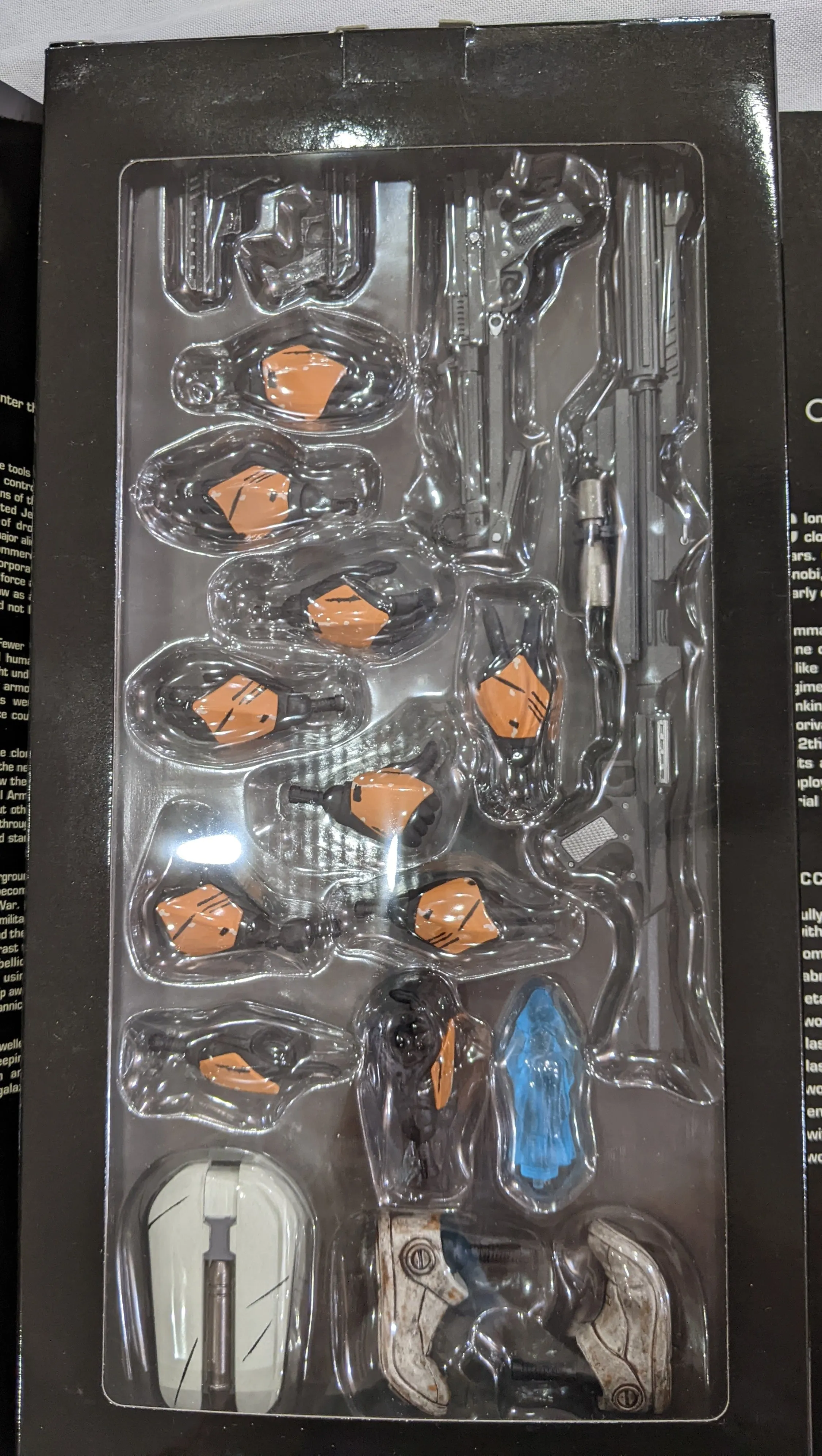 Sideshow Collectible 1/6 Star Wars Militaries of Star Wars 212th Attack Battalion: Commander Cody Sixth Scale Figure *Open Box*
