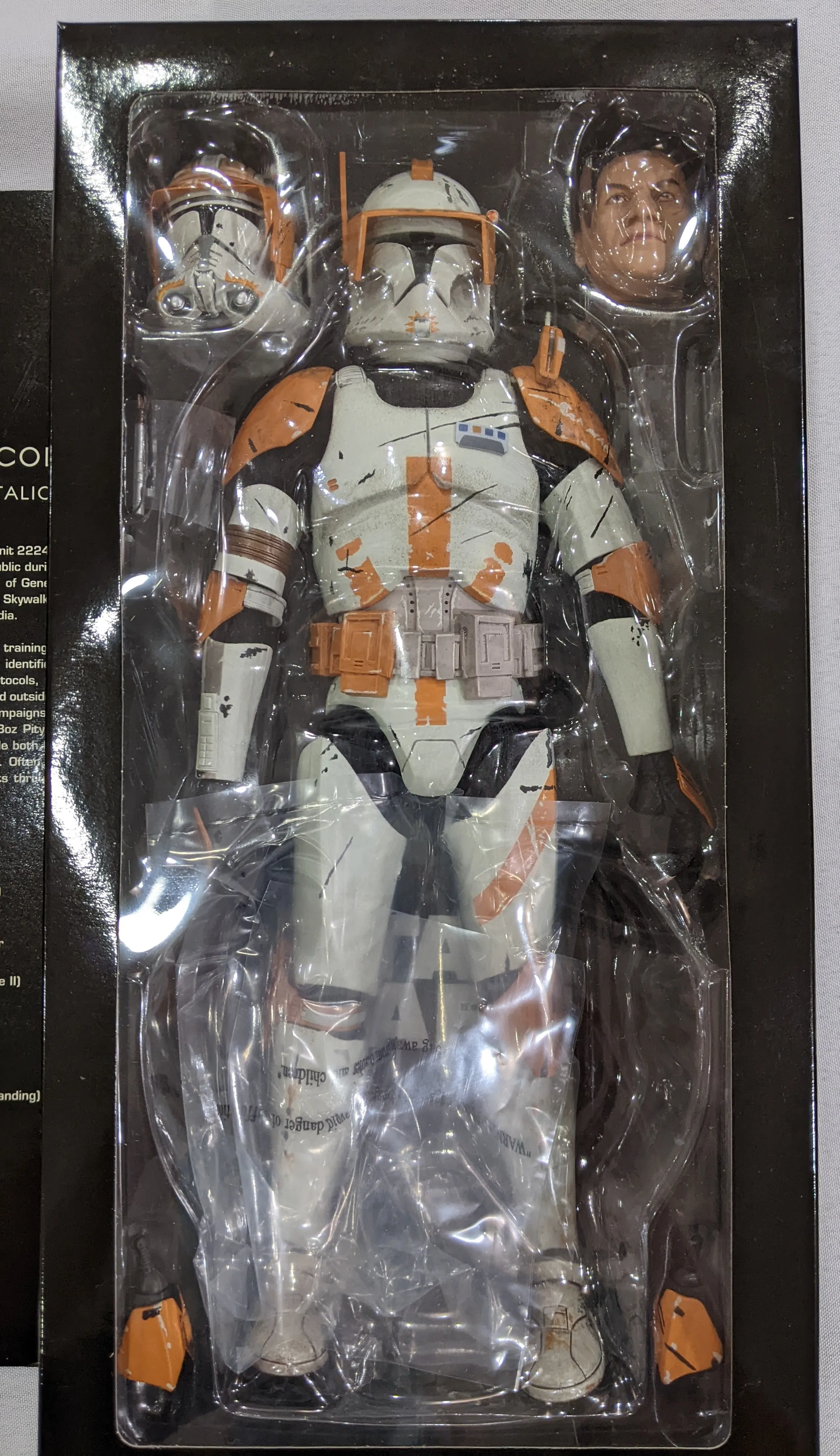 Sideshow Collectible 1/6 Star Wars Militaries of Star Wars 212th Attack Battalion: Commander Cody Sixth Scale Figure *Open Box*