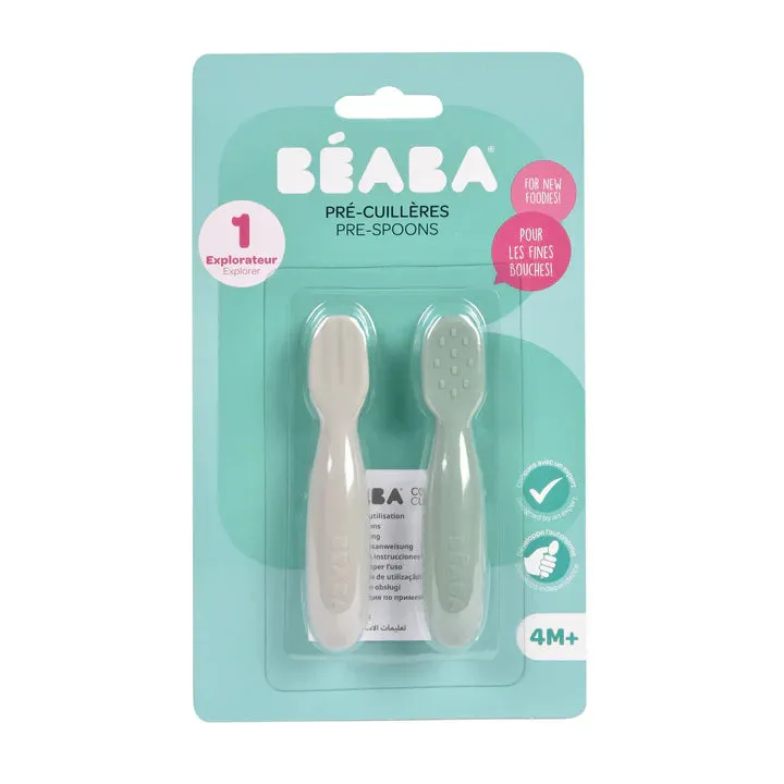 Silicone Pre-Spoons 2 Pack VARIOUS COLOURS