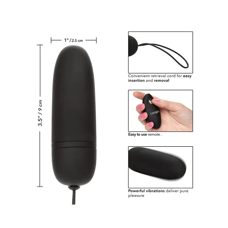 Silicone Remote Controlled Bullet Vibrator