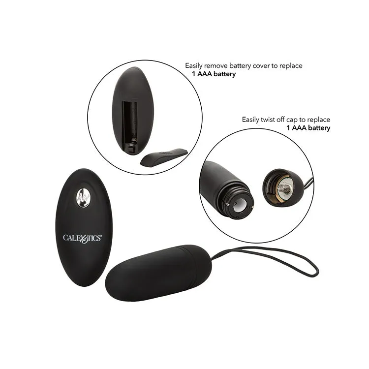 Silicone Remote Controlled Bullet Vibrator