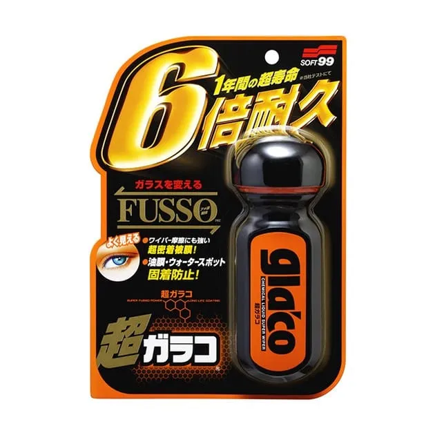 Soft99 - Ultra Glaco Long Lasting Water Repellent Roll On