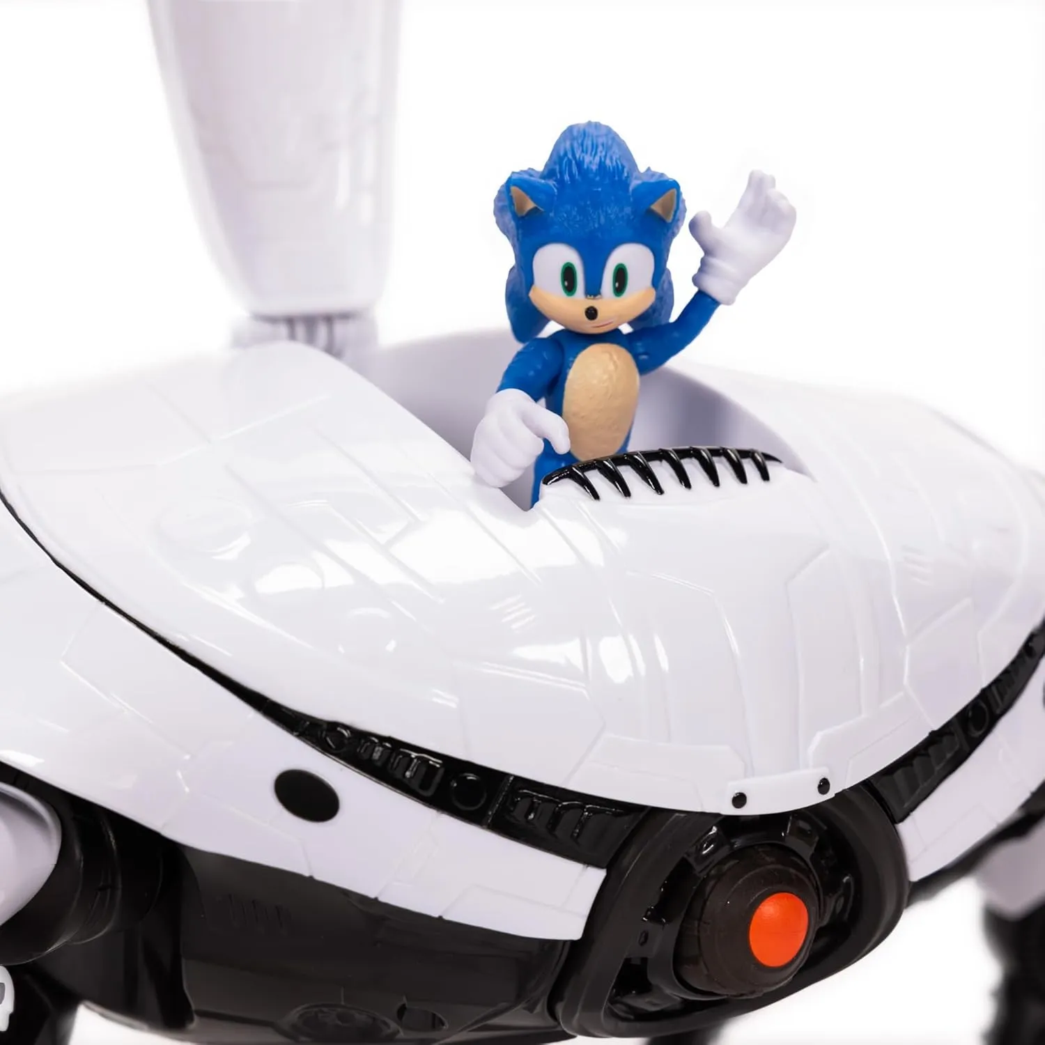 Sonic 424094 Crab Mech Battle Playset with Mini Figure