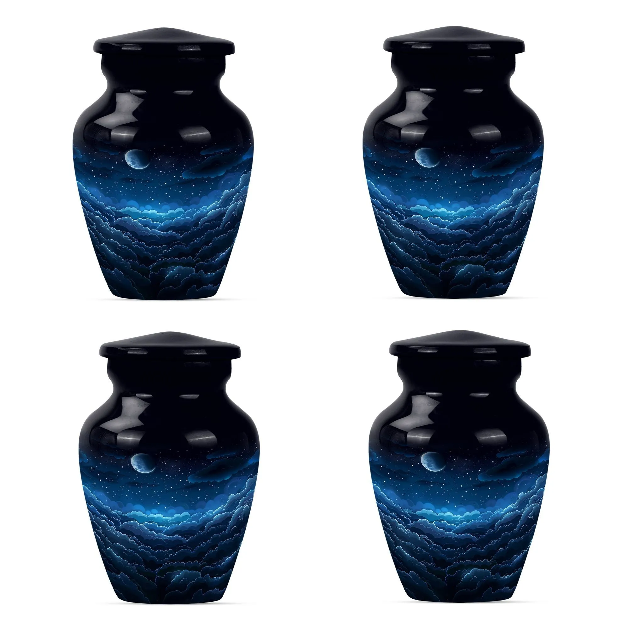 Soothing Clouds Comfort - Premiere Memorial Burial Ash Urn