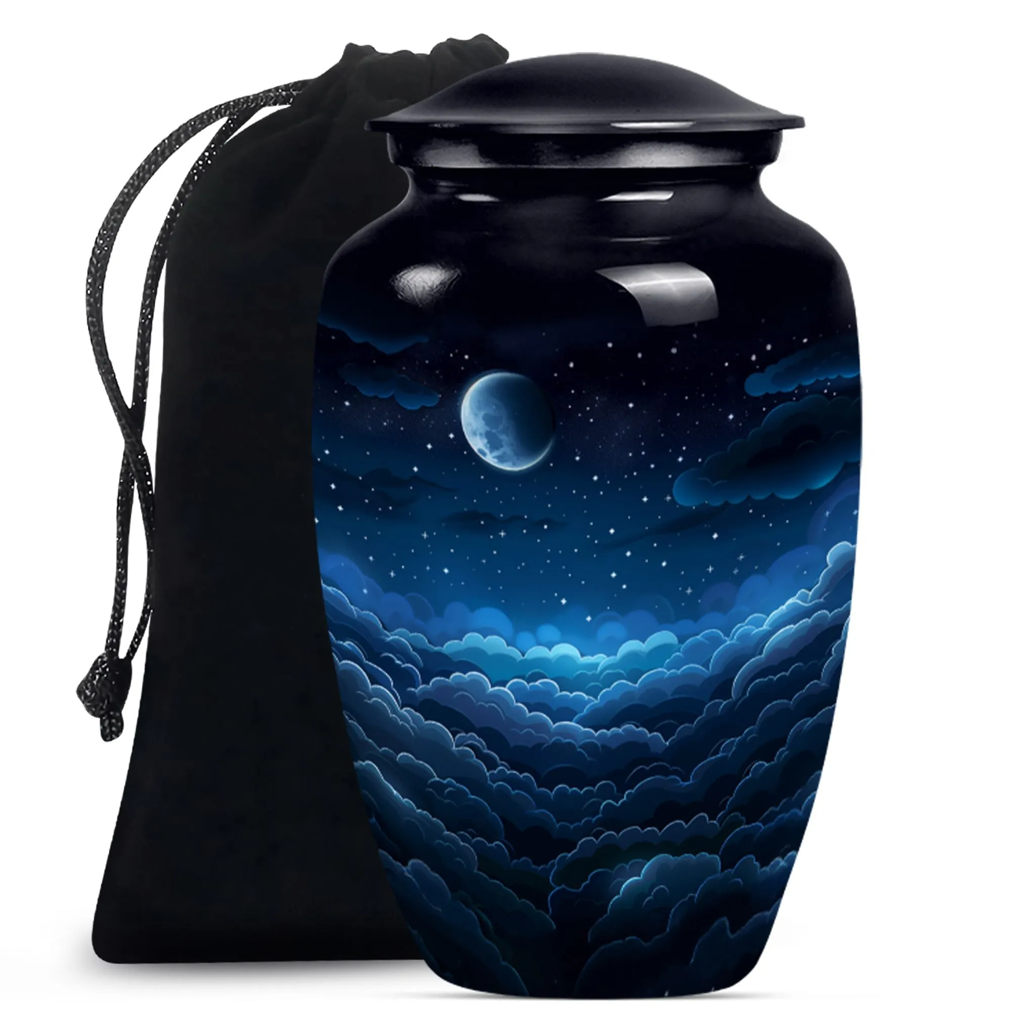 Soothing Clouds Comfort - Premiere Memorial Burial Ash Urn