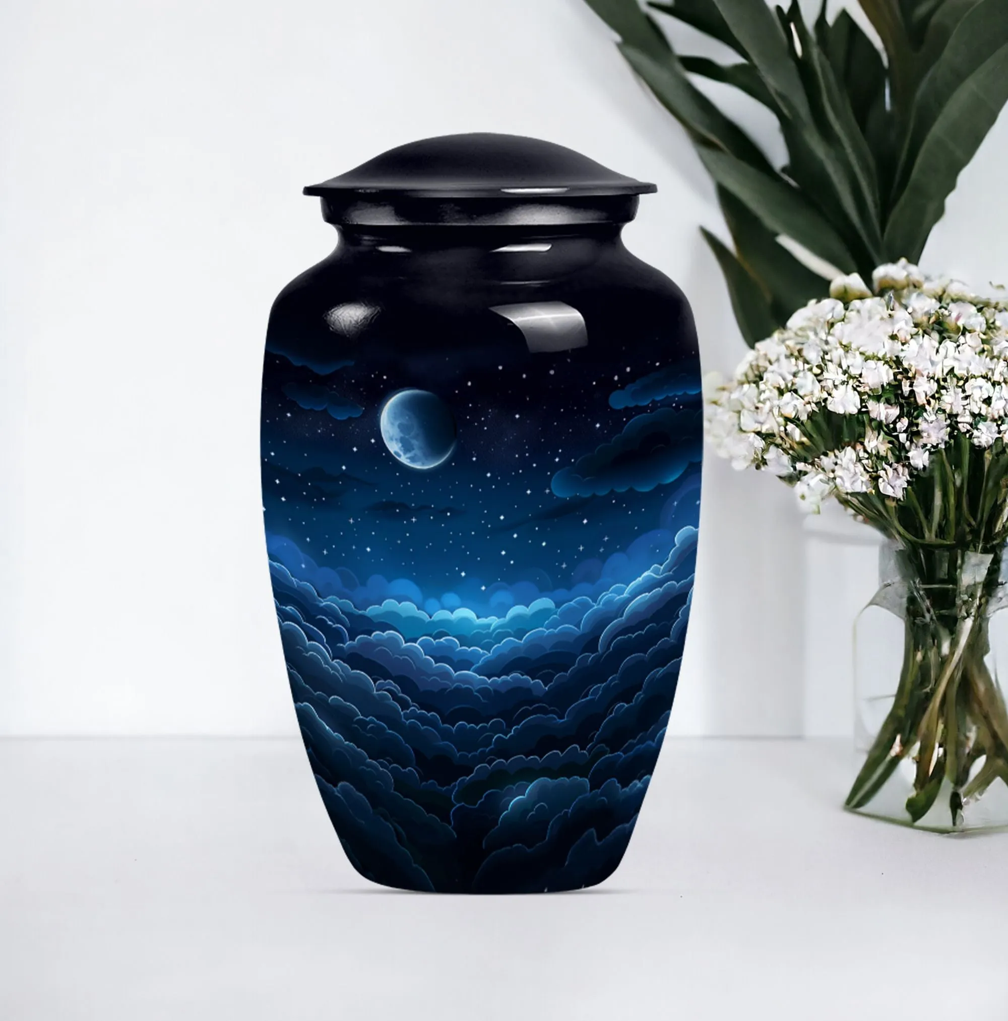 Soothing Clouds Comfort - Premiere Memorial Burial Ash Urn