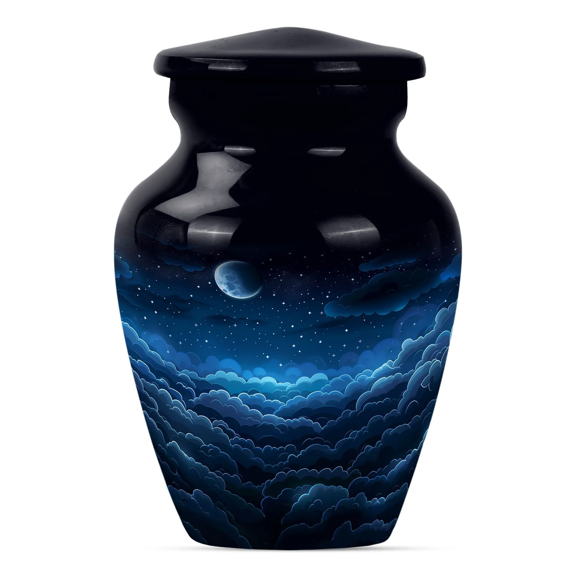 Soothing Clouds Comfort - Premiere Memorial Burial Ash Urn