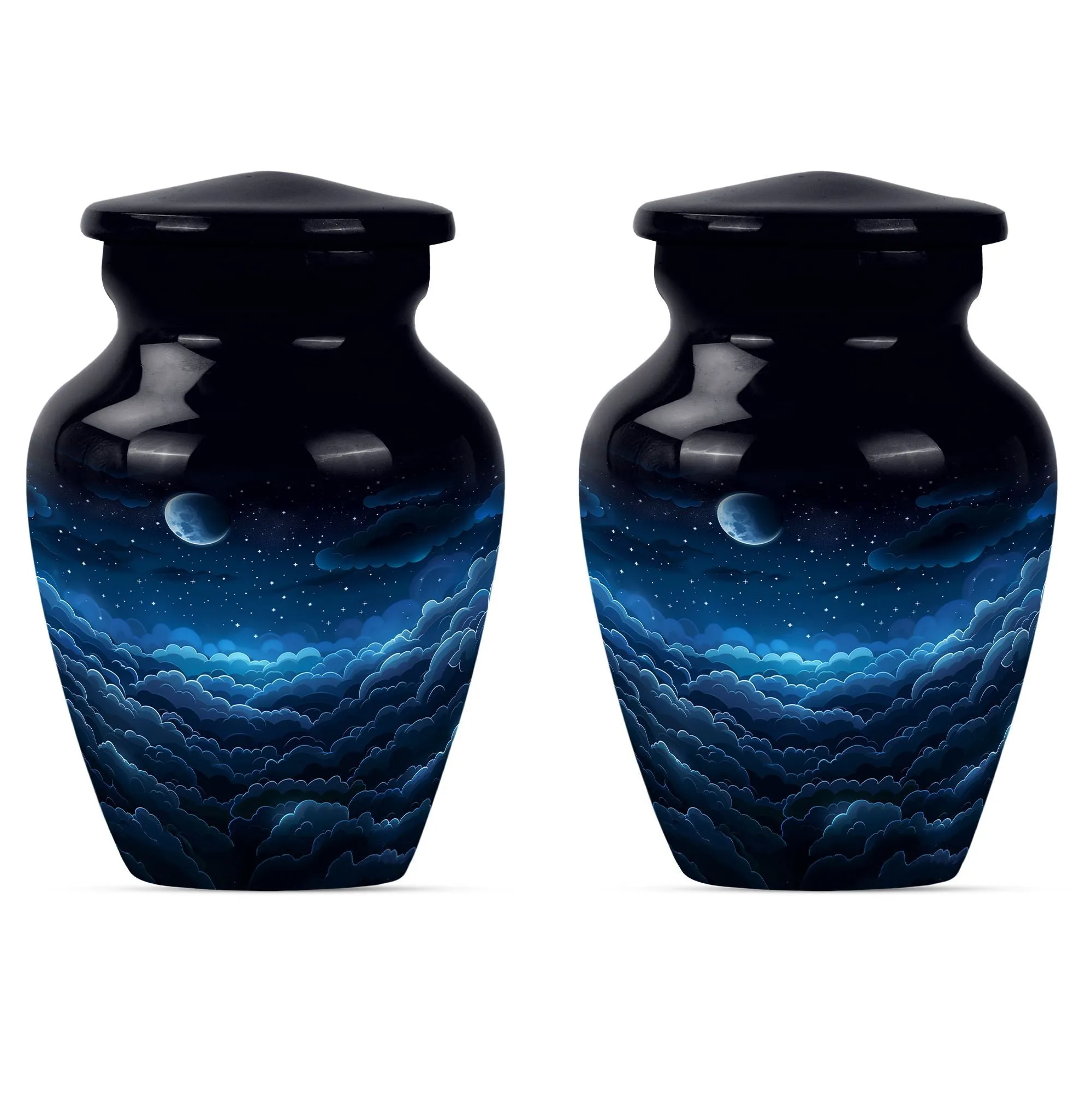 Soothing Clouds Comfort - Premiere Memorial Burial Ash Urn