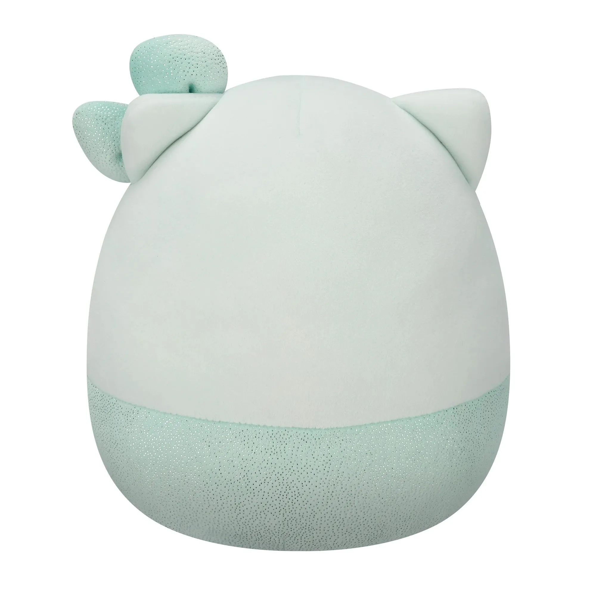 Squishmallow SQSN00490 8 inch Hello Kitty Monochrome 50th Anniversay Teal Ultra Soft Toy