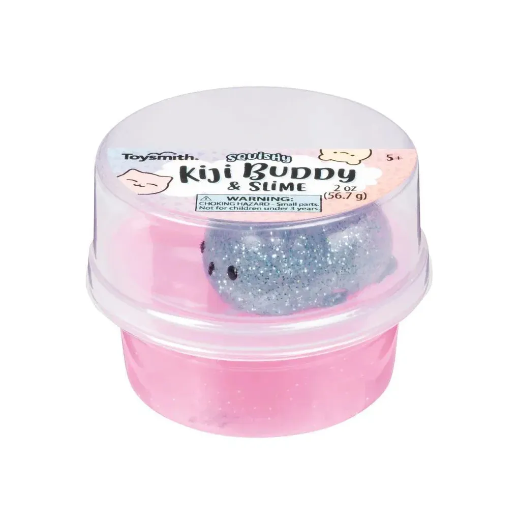 Squishy Kiji Buddy and Slime Kit