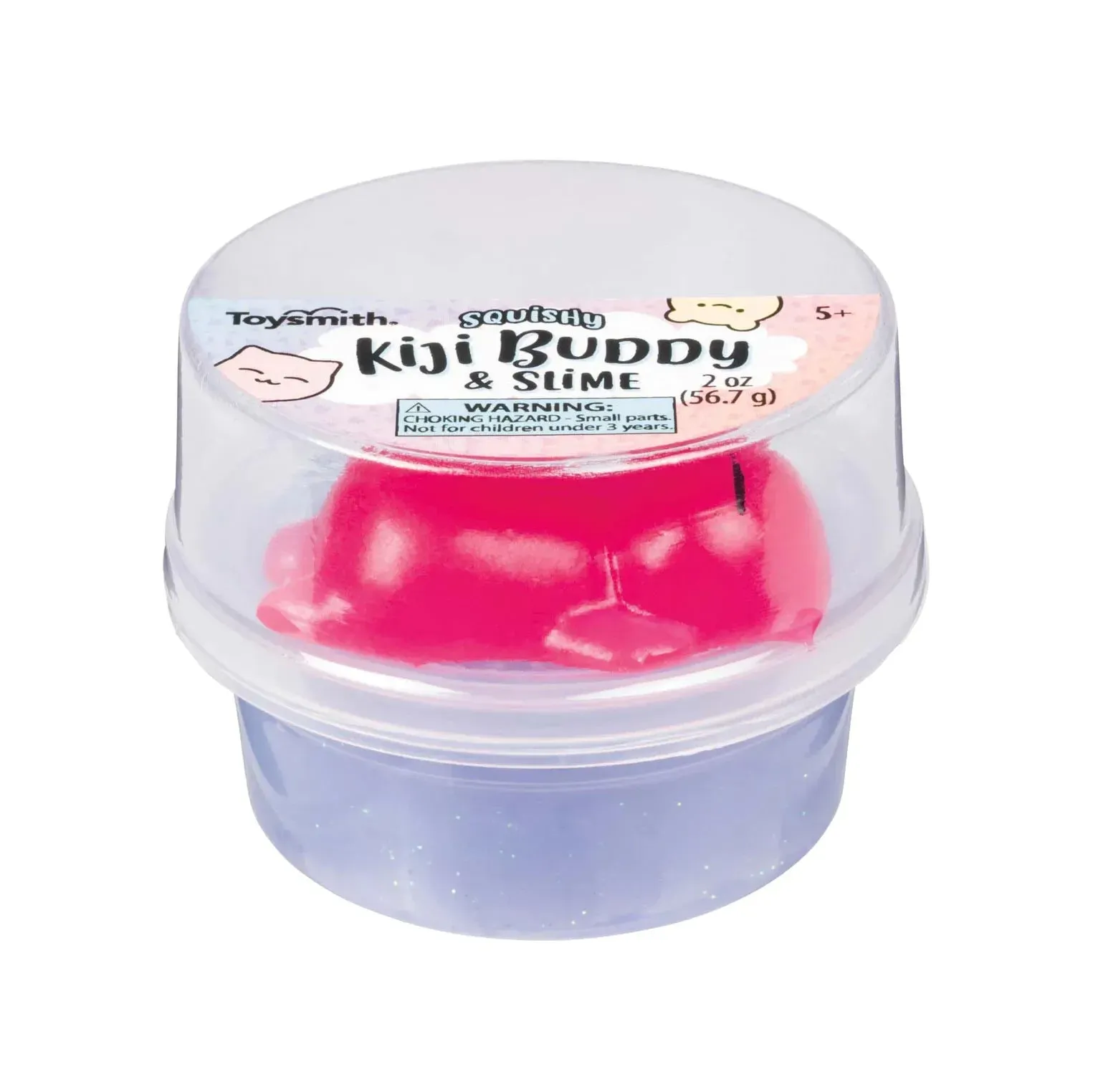 Squishy Kiji Buddy and Slime Kit
