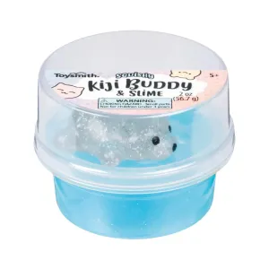 Squishy Kiji Buddy and Slime Kit