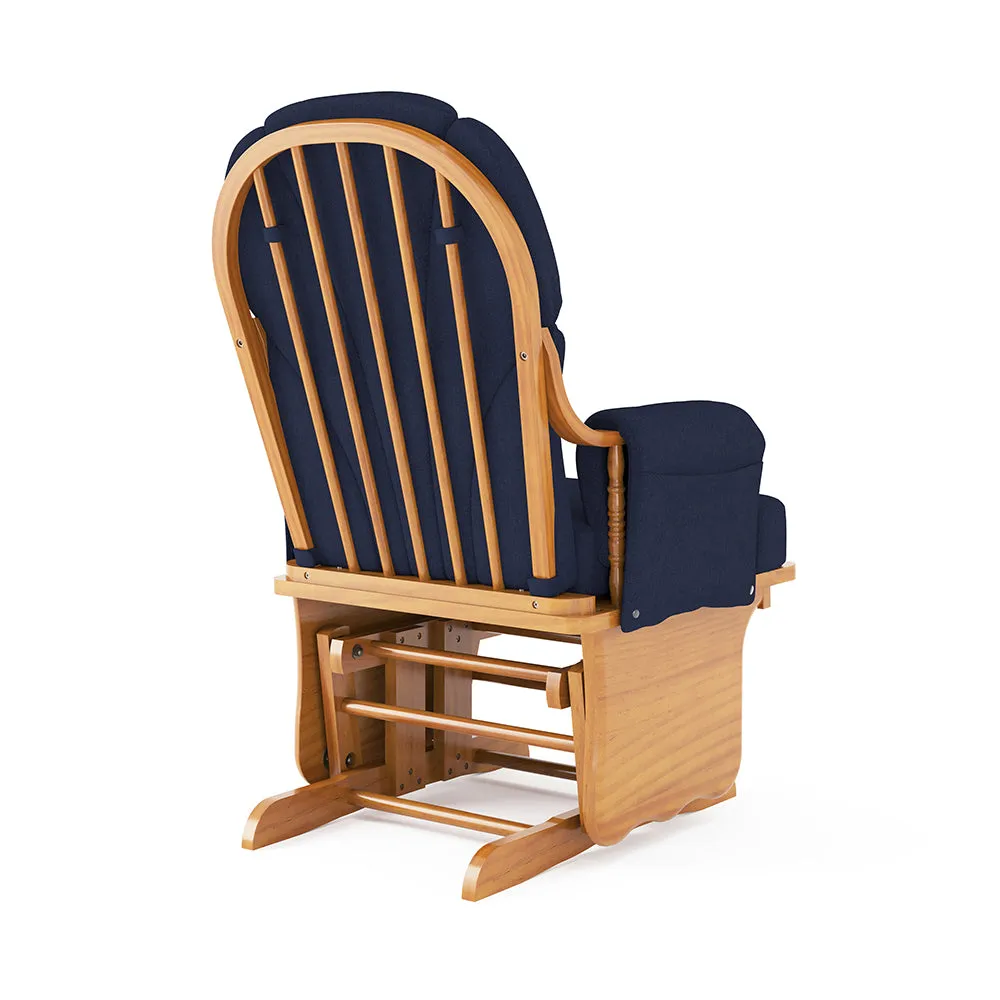 Standard Size Wooden Glider Rocker