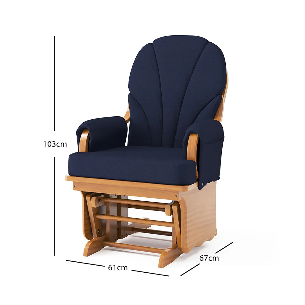 Standard Size Wooden Glider Rocker