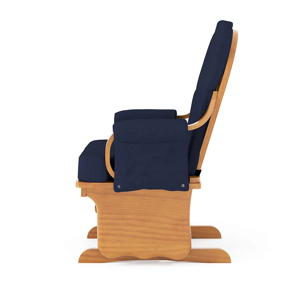 Standard Size Wooden Glider Rocker