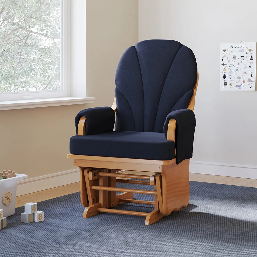 Standard Size Wooden Glider Rocker