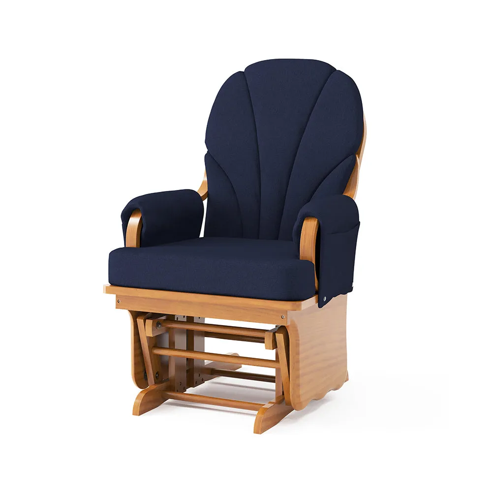 Standard Size Wooden Glider Rocker