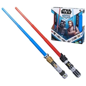 Star Wars Lightsaber Forge Darth Vader and Obi Wan