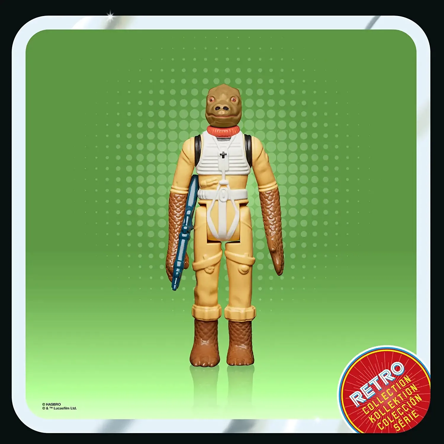 Star Wars Retro Collection Boba Fett & Bossk 3.75" Action Figure