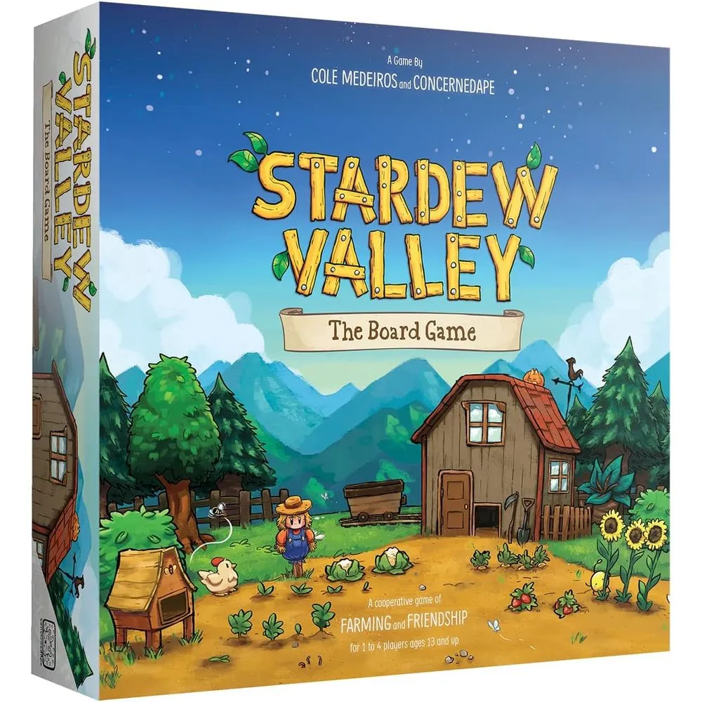 Stardew Valley CAL100 The Board Game