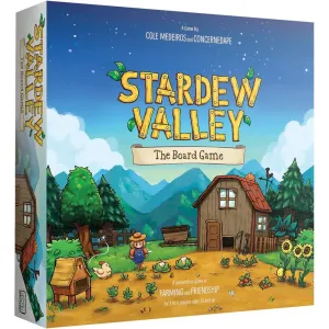 Stardew Valley CAL100 The Board Game