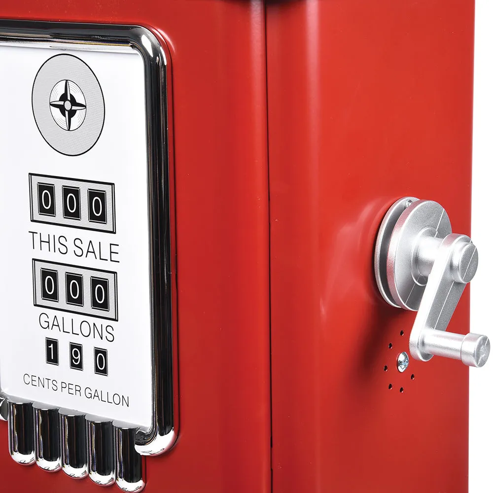 Steel Gas Pump Replica | Pretend Play Toy