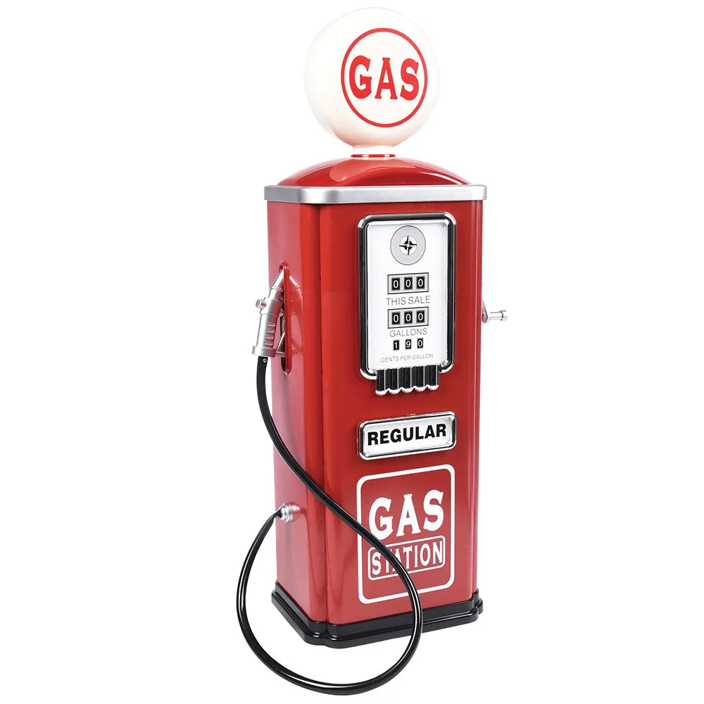 Steel Gas Pump Replica | Pretend Play Toy