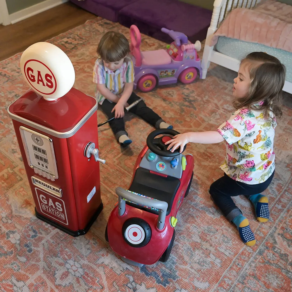 Steel Gas Pump Replica | Pretend Play Toy