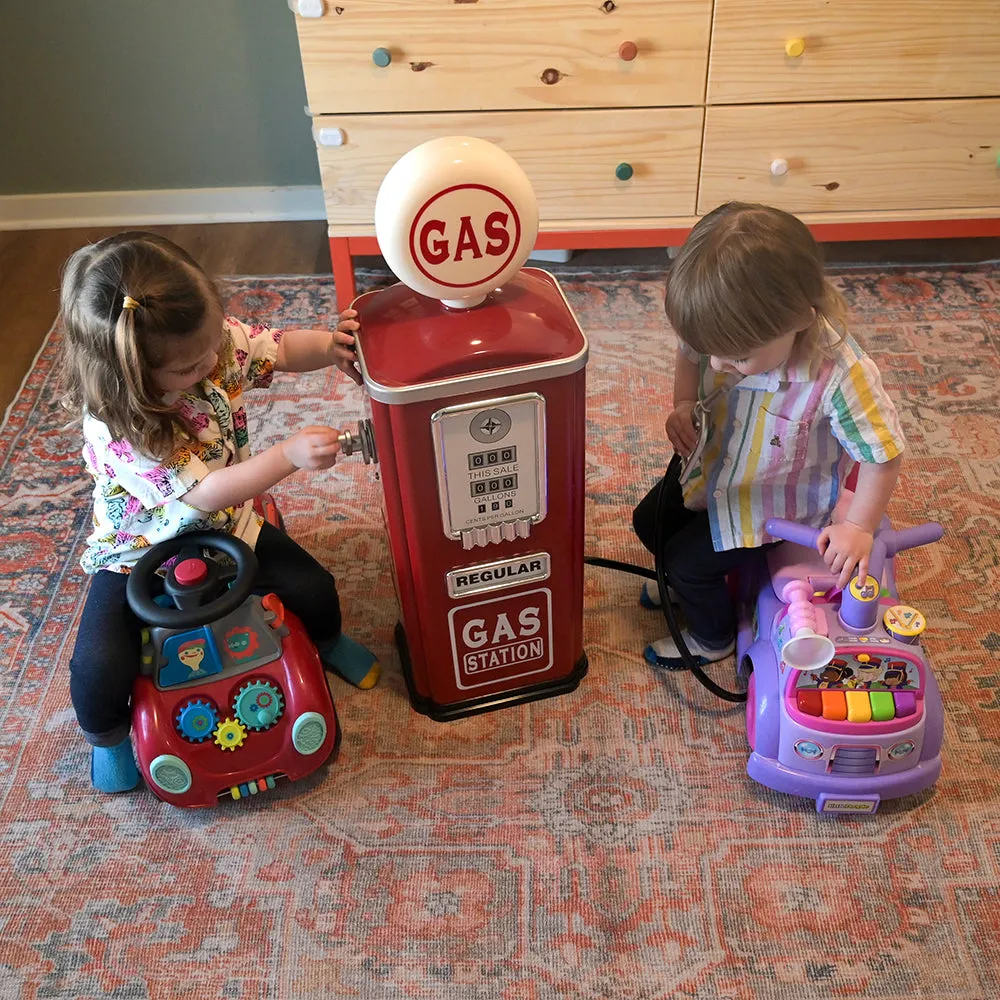 Steel Gas Pump Replica | Pretend Play Toy