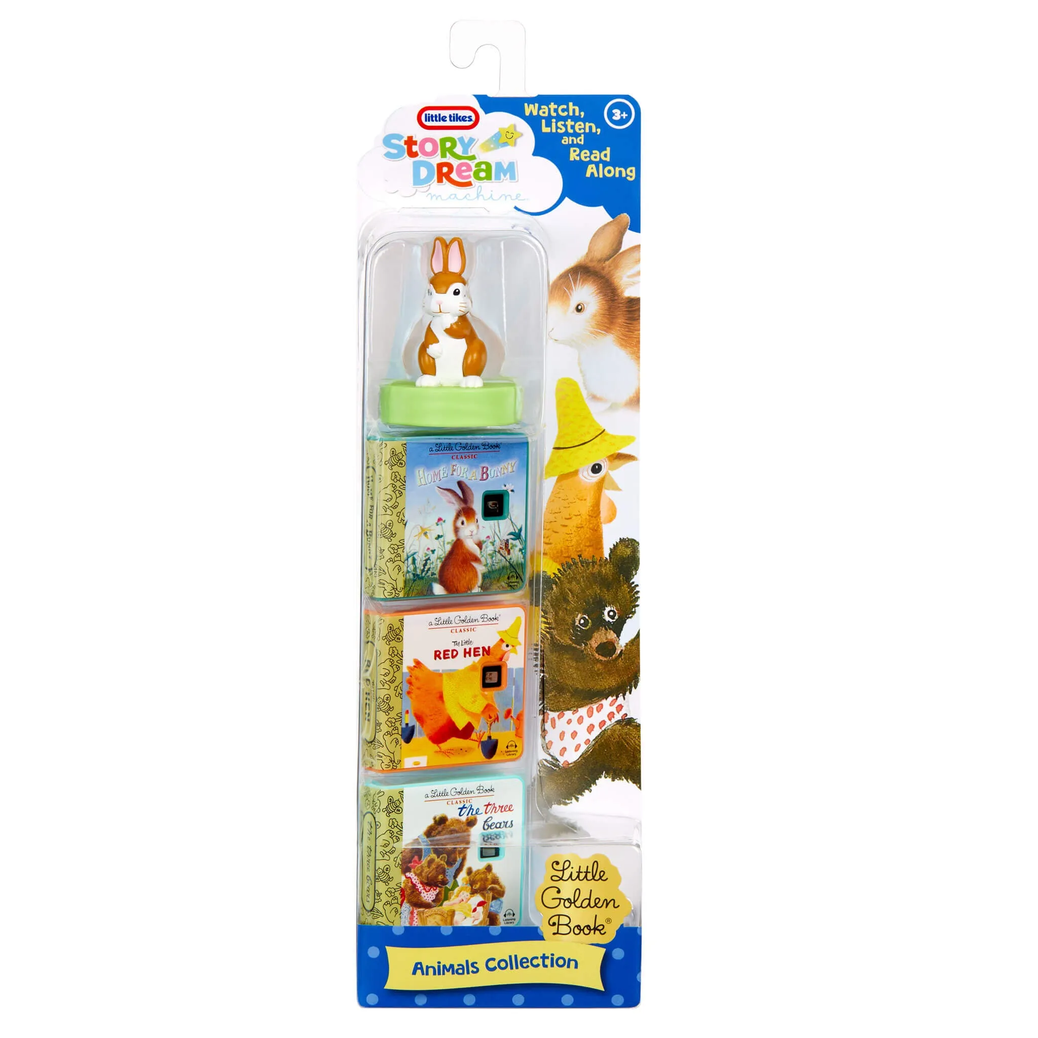 Story Dream Machine™ Little Golden Book® Animals Collection