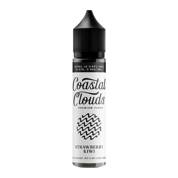 Strawberry Kiwi Coastal Clouds E-Juice